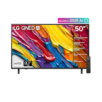 Imagen de referencia para LG 50QNED82ASG QNED AI QNED82 4K Smart TV 50 Pulgadas 2025