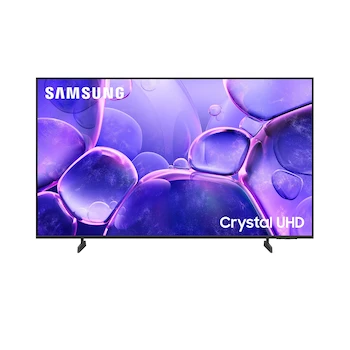 Imagen de referencia para Samsung Pantalla Plana Crystal UHD 4K de 43 Pulgadas Serie U8200 Modelo UN43U8200FFXZX