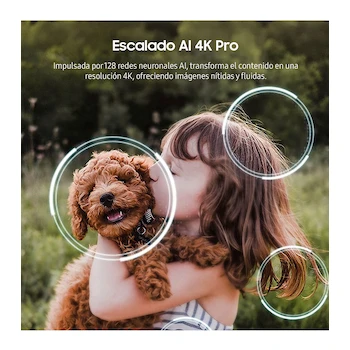 Imagen 5 de Samsung Pantalla Neo QLED 4K 43 Pulgadas Plana Modelo QN43QN90FAFXZX