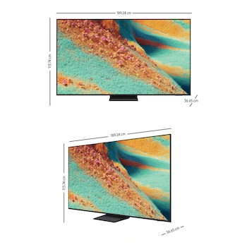 Imagen 2 de Samsung Pantalla NeoQLED 4K 85 Pulgadas Serie QN85F Modelo QN85QN85FAFXZX