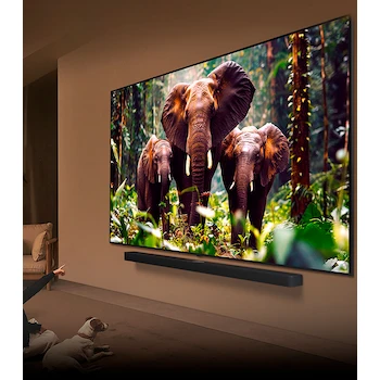 Imagen 3 de LG QNED evo AI MiniLED QNED86 4K Smart TV 100 Pulgadas Modelo 2025