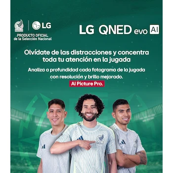 Imagen 5 de LG QNED evo AI MiniLED QNED86 4K Smart TV 100 Pulgadas Modelo 2025