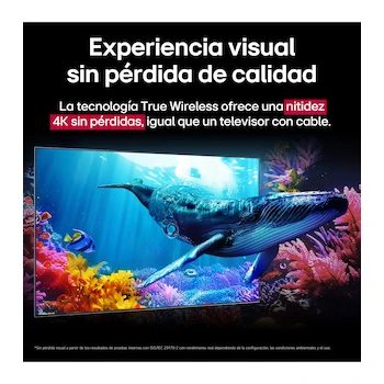 Imagen 4 de Pantalla Smart TV True Wireless LG QNED evo AI 65 Pulgadas 4K Modelo QNED9M 2025