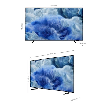 Imagen 2 de Pantalla Samsung 85 Pulgadas Plana QLED 4K Serie Q8FAA Modelo QN85Q8FAAFXZX