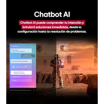 Imagen 5 de Pantalla Smart TV True Wireless LG QNED Evo AI 75 Pulgadas 4K Modelo QNED9M 2025