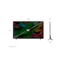 Miniatura de Pantalla LG 65QNED85A6C QNED Evo AI 65 Pulgadas 4K Smart TV 2025