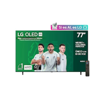 Imagen de referencia para Pantalla LG OLED77B5PSA Serie B5 77 Pulgadas 4K Smart TV OLED 2025