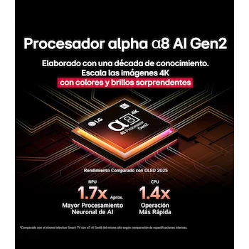 Imagen 4 de Pantalla LG OLED77B5PSA Serie B5 77 Pulgadas 4K Smart TV OLED 2025