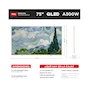 Miniatura de Pantalla TCL de 75 Pulgadas Plana QLED 4K Modelo 75A300W