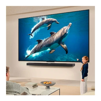 Imagen 2 de Pantalla LG QNED AI QNED82 4K Smart TV 75 Pulgadas 2025