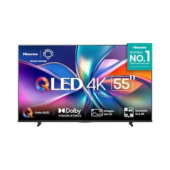 Imagen de referencia para Pantalla Hisense QLED 55" Modelo 55QD6QV VIDAA