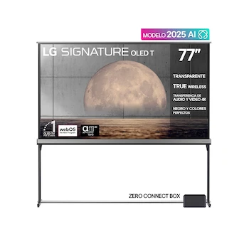 Imagen de referencia para Televisor LG OLED 77 Pulgadas Plana 4K Smart TV True Wireless Modelo OLED77T4PSA