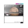 Miniatura de Televisor LG OLED 77 Pulgadas Plana 4K Smart TV True Wireless Modelo OLED77T4PSA