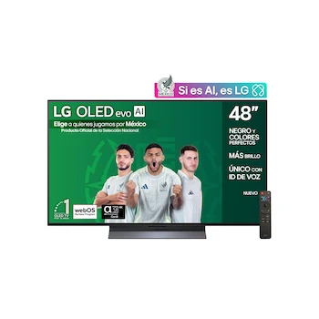 Imagen 1 de Pantalla LG OLED evo AI C5 48 Pulgadas 4K Smart TV 2025