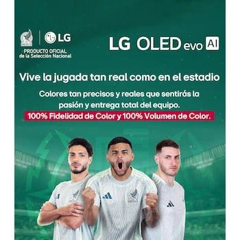 Imagen 4 de Pantalla LG OLED evo AI C5 48 Pulgadas 4K Smart TV 2025