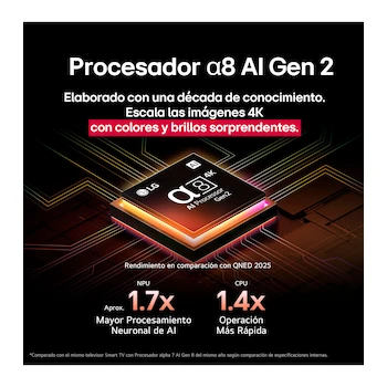 Imagen 4 de Pantalla LG QNED Evo AI QNED92 85 Pulgadas 4K Smart TV 2025