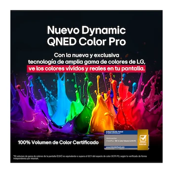 Imagen 5 de Pantalla LG QNED Evo AI QNED92 85 Pulgadas 4K Smart TV 2025