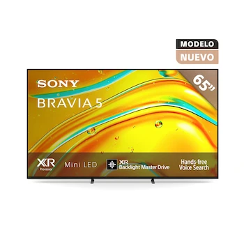 Imagen de referencia para Sony Bravia 5 K-65XR50 Mini LED 4K 65 Pulgadas