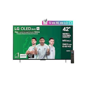 Imagen de referencia para LG OLED evo AI C5 42 Pulgadas 4K Smart TV 2025 Modelo OLED42C5