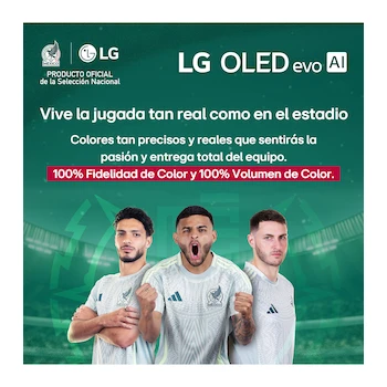 Imagen 3 de LG OLED evo AI C5 42 Pulgadas 4K Smart TV 2025 Modelo OLED42C5