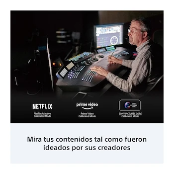 Imagen 3 de Sony Bravia 5 K-75XR50 Pantalla Plana Mini LED 4K de 75 Pulgadas