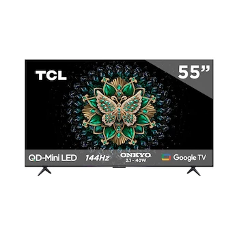 Imagen de referencia para TCL Pantalla 55 Pulgadas QD-Mini LED 4K HDR Modelo 55QM6K