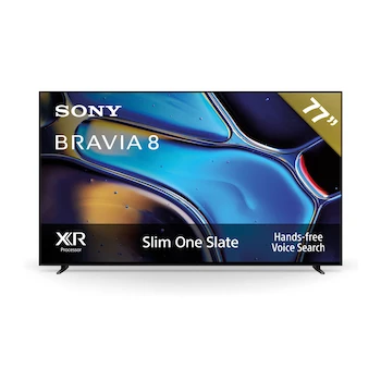 Imagen alusiva al producto Sony Bravia 8 Series 77 Inch OLED 4K Android TV Model K-77XR80