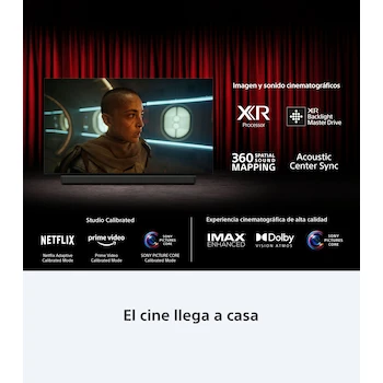 Imagen 4 de Sony Bravia 8 Series 77 Inch OLED 4K Android TV Model K-77XR80