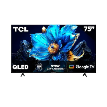 Imagen 1 de TCL Pantalla 75 Pulgadas Plana QLED 4K UHD Google TV Modelo 75Q6K