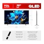 Miniatura de TCL Pantalla 75 Pulgadas Plana QLED 4K UHD Google TV Modelo 75Q6K