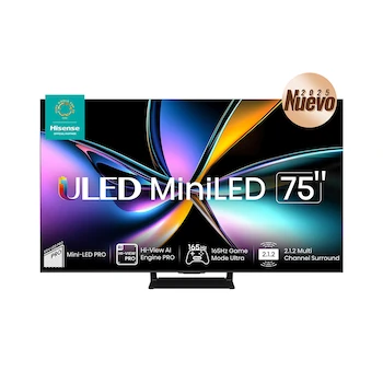 Imagen de referencia para Hisense Pantalla Plana 75 Pulgadas Mini LED 4K Modelo U7QG PRO