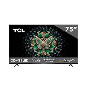 Imagen de referencia para Pantalla TCL 75 Pulgadas Plana QD-MINI LED 4K UHD Google TV Modelo 75QM6K