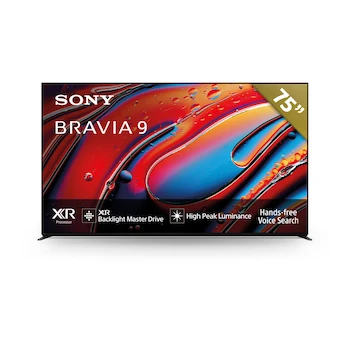 Imagen de referencia para Sony Pantalla LCD 4K Ultra HD de 75 Pulgadas Serie BRAVIA 9 Modelo K-75XR90 con Android 12