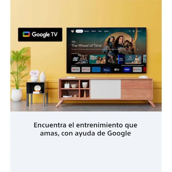 Imagen 2 de Sony Pantalla LCD 4K Ultra HD de 75 Pulgadas Serie BRAVIA 9 Modelo K-75XR90 con Android 12