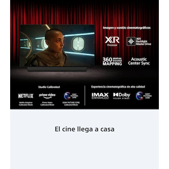 Imagen 5 de Sony Pantalla LCD 4K Ultra HD de 75 Pulgadas Serie BRAVIA 9 Modelo K-75XR90 con Android 12