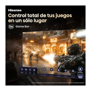 Imagen 2 de Hisense 116UX Pantalla Laser TV de 116 Pulgadas RGB-MiniLED TriChroma 4K