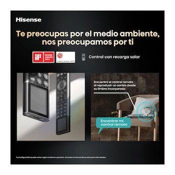 Imagen 3 de Hisense 116UX Pantalla Laser TV de 116 Pulgadas RGB-MiniLED TriChroma 4K