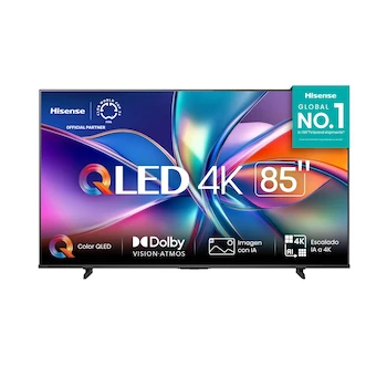 Imagen de referencia para Pantalla Hisense QLED 85 Pulgadas Modelo 85Q6N Serie Vida