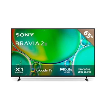 Imagen alusiva al producto Sony Bravia 2 II K-65S20M2 Pantalla LED Plana 65 Pulgadas 4K UHD Google TV