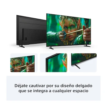 Imagen 2 de Sony Bravia 2 II K-65S20M2 Pantalla LED Plana 65 Pulgadas 4K UHD Google TV