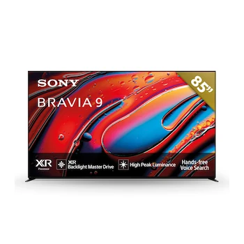Imagen de referencia para Sony Pantalla 85 Pulgadas Plana Mini LED 4K Google TV BRAVIA 9 K-85XR90