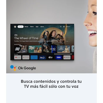 Imagen 3 de Sony Pantalla 85 Pulgadas Plana Mini LED 4K Google TV BRAVIA 9 K-85XR90