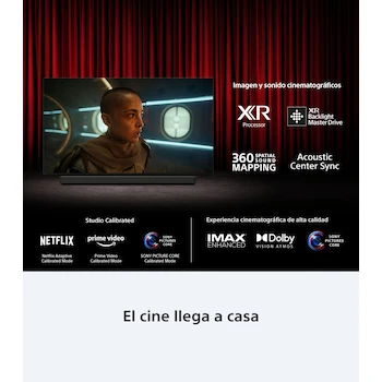 Imagen 4 de Sony Pantalla 85 Pulgadas Plana Mini LED 4K Google TV BRAVIA 9 K-85XR90