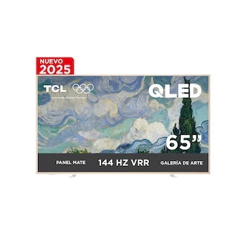 Imagen 1 de TCL Pantalla Plana QLED 4K de 65 Pulgadas Modelo 65A300W