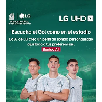 Imagen 5 de LG Pantalla Smart TV UHD 4K 75 Pulgadas Modelo 75UA7500PSA Serie UA7500 2025