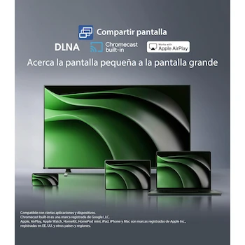 Imagen 2 de Toshiba Pantalla LED 4K UHD 55 Pulgadas Modelo 55C350NM