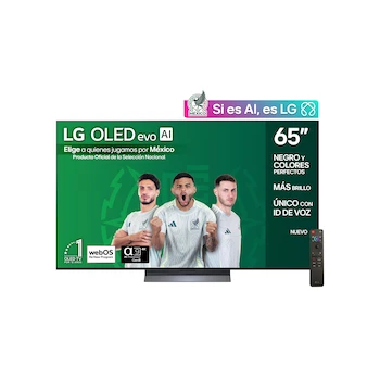 Imagen alusiva al producto LG OLED evo AI C5 Series 65-inch 4K Smart TV 2025 Model OLED65C5PUA