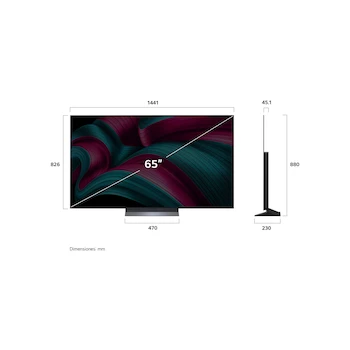 Imagen 3 de LG OLED evo AI C5 Series 65-inch 4K Smart TV 2025 Model OLED65C5PUA