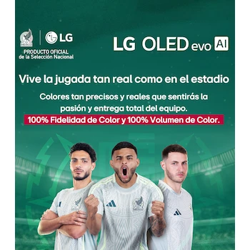 Imagen 4 de LG OLED evo AI C5 Series 65-inch 4K Smart TV 2025 Model OLED65C5PUA