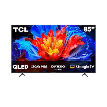 Imagen de referencia para TCL Pantalla Plana QLED 4K de 85 Pulgadas Modelo 85Q7K